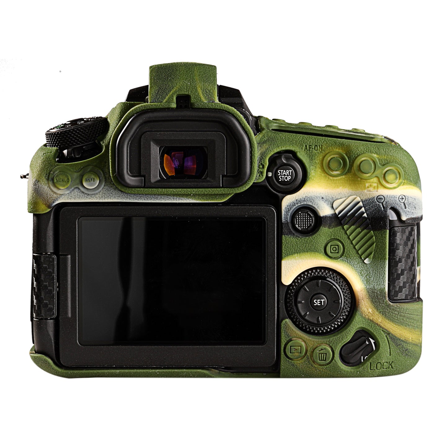 STSEETOP Canon EOS 90D Case-Protective Silicone DSLR Skin Cover