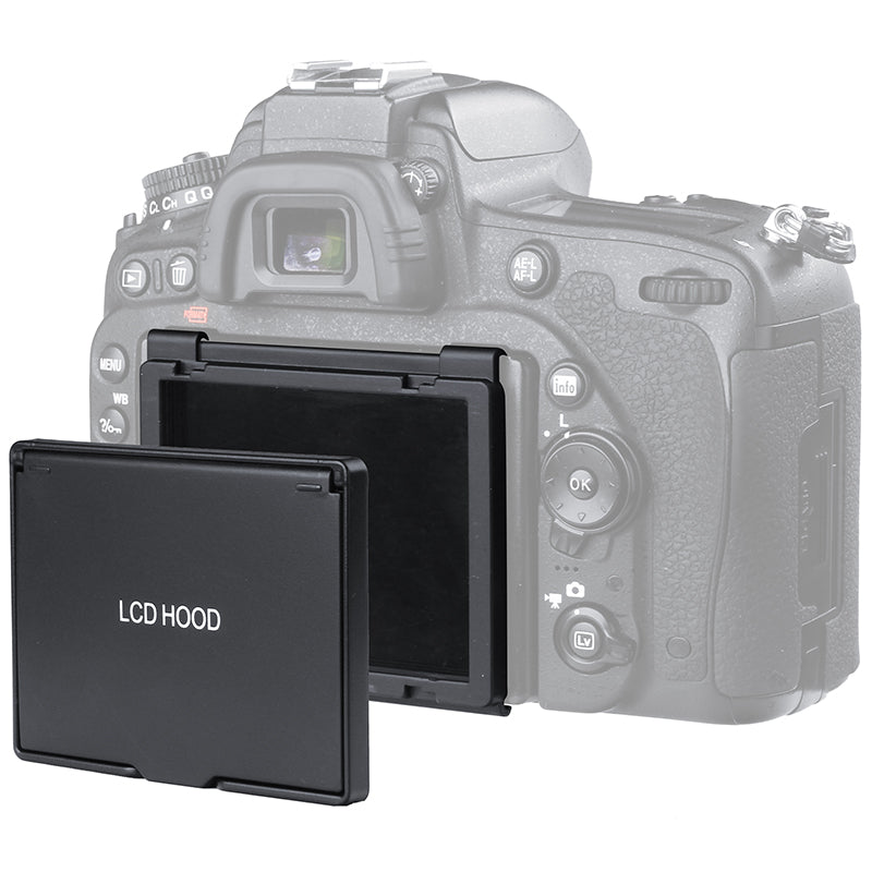 STSEETOP Nikon D7500 LCD Sun Shade