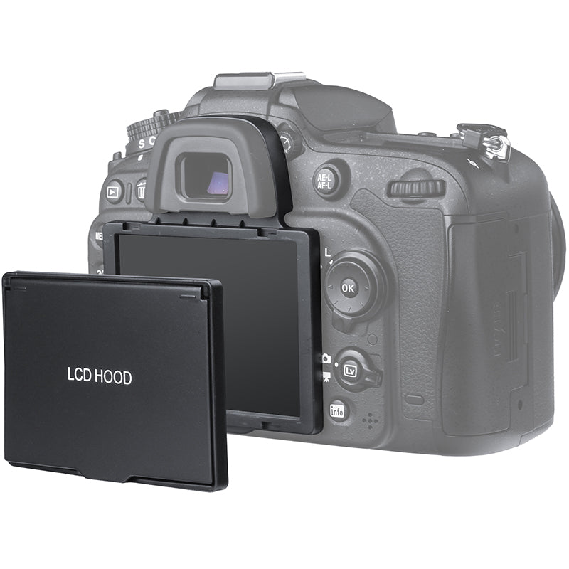STSEETOP Nikon D7100 D7200 LCD Sun Shade