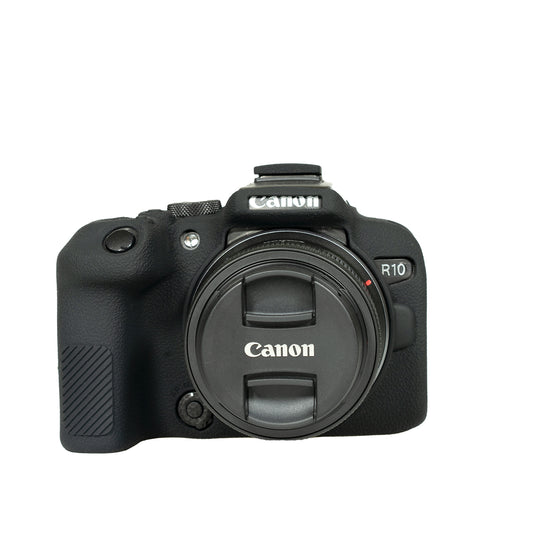 STSEETOP Canon EOS R10 Case-Protective Silicone DSLR Skin Cover