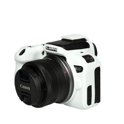 STSEETOP Canon EOS R10 Case-Protective Silicone DSLR Skin Cover