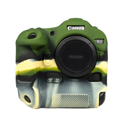 STSEETOP Canon EOS R3 Case-Protective Silicone DSLR Skin Cover