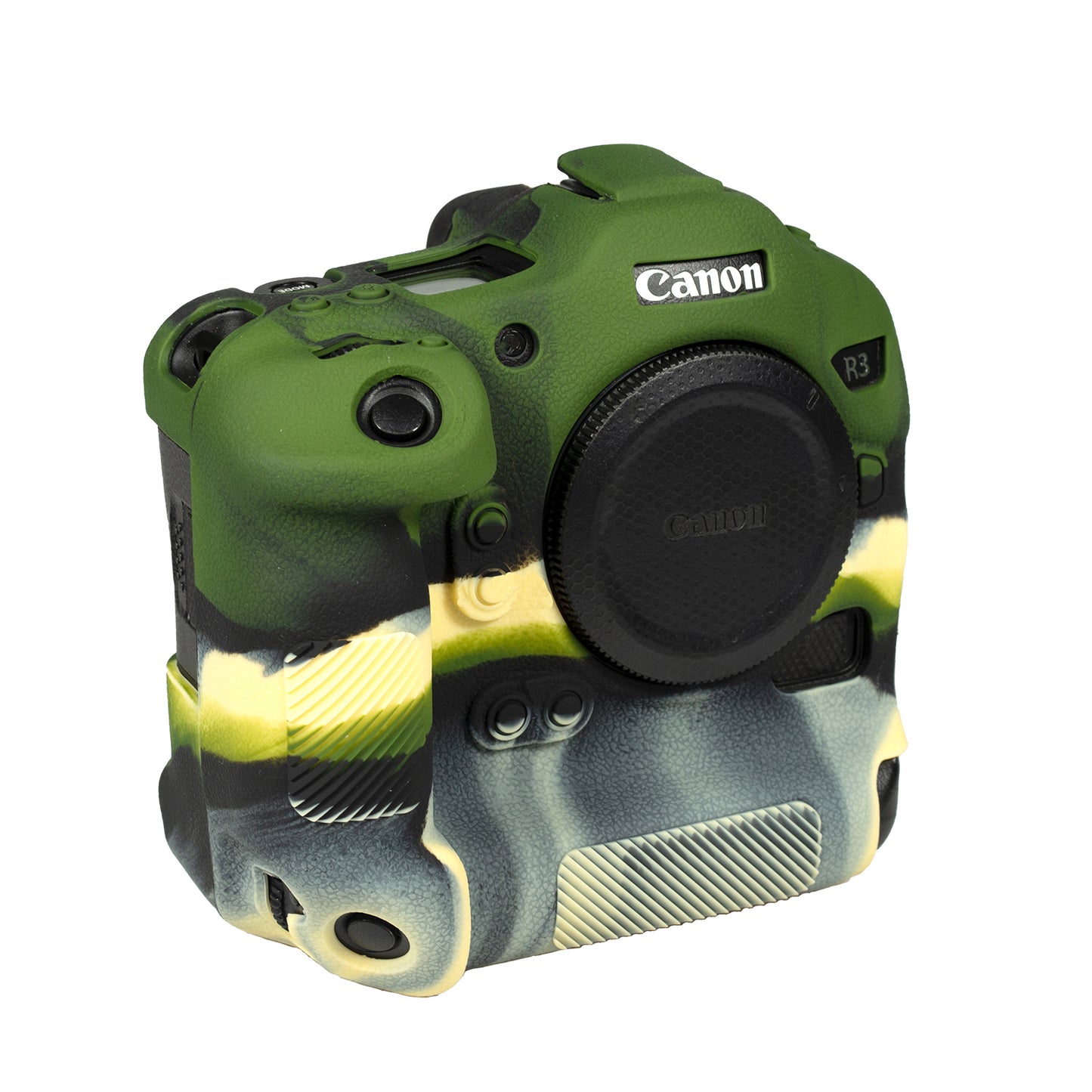 STSEETOP Canon EOS R3 Case-Protective Silicone DSLR Skin Cover