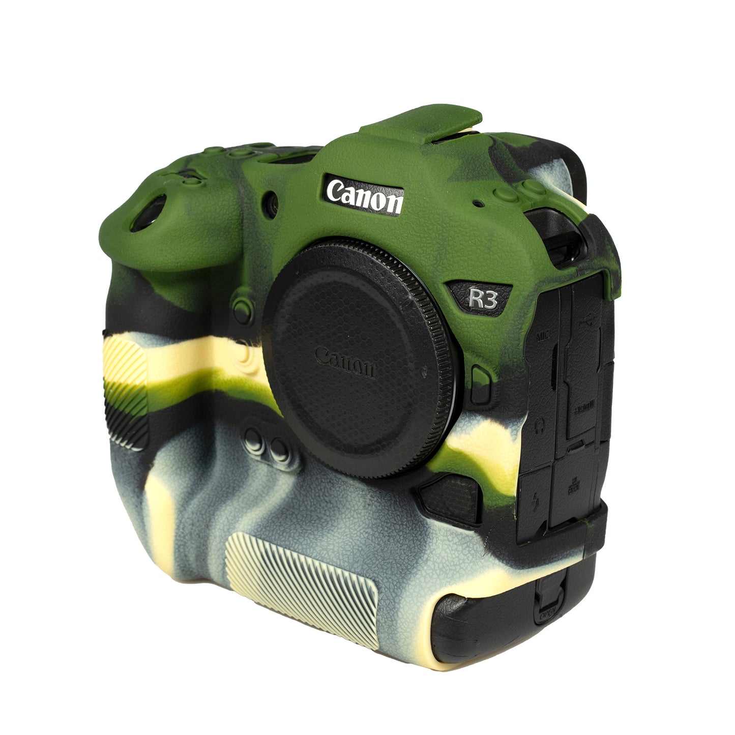 STSEETOP Canon EOS R3 Case-Protective Silicone DSLR Skin Cover