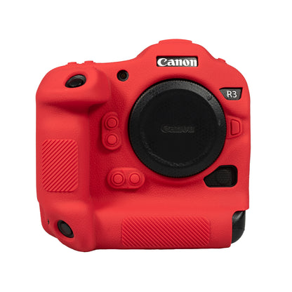 STSEETOP Canon EOS R3 Case-Protective Silicone DSLR Skin Cover