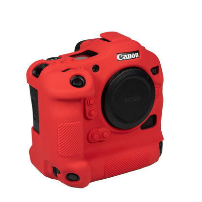 STSEETOP Canon EOS R3 Case-Protective Silicone DSLR Skin Cover