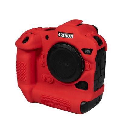 STSEETOP Canon EOS R3 Case-Protective Silicone DSLR Skin Cover