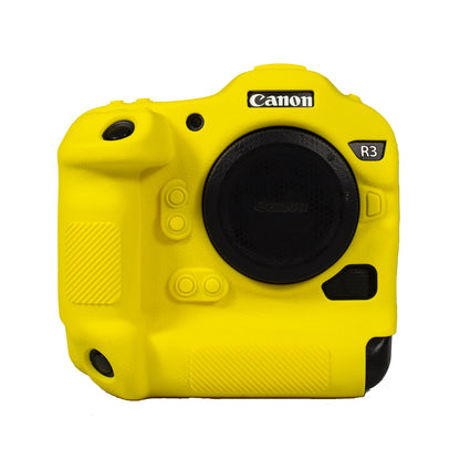 STSEETOP Canon EOS R3 Case-Protective Silicone DSLR Skin Cover