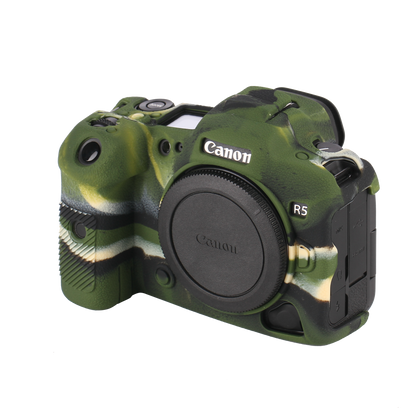 STSEETOP Canon EOS R5 Case-Protective Silicone DSLR Skin Cover