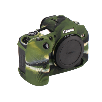 STSEETOP Canon EOS R5 Case-Protective Silicone DSLR Skin Cover