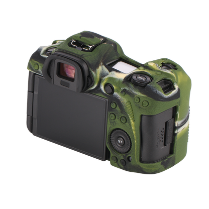 STSEETOP Canon EOS R5 Case-Protective Silicone DSLR Skin Cover