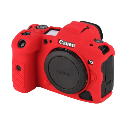 STSEETOP Canon EOS R5 Case-Protective Silicone DSLR Skin Cover