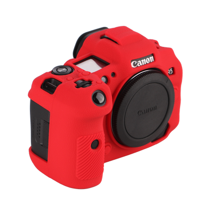 STSEETOP Canon EOS R5 Case-Protective Silicone DSLR Skin Cover