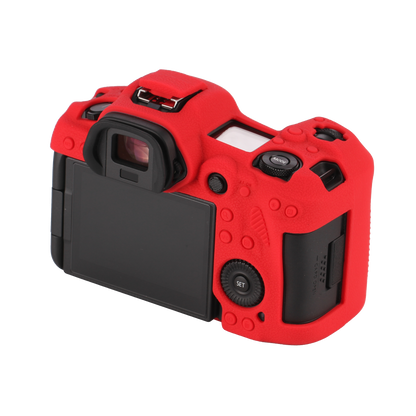STSEETOP Canon EOS R5 Case-Protective Silicone DSLR Skin Cover