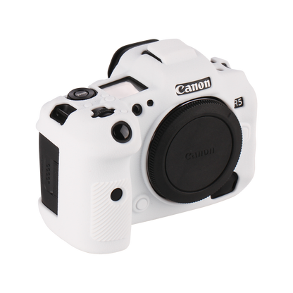 STSEETOP Canon EOS R5 Case-Protective Silicone DSLR Skin Cover