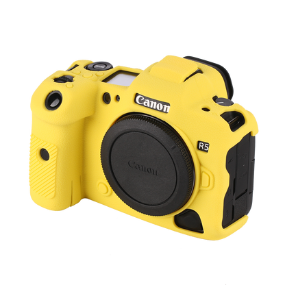 STSEETOP Canon EOS R5 Case-Protective Silicone DSLR Skin Cover