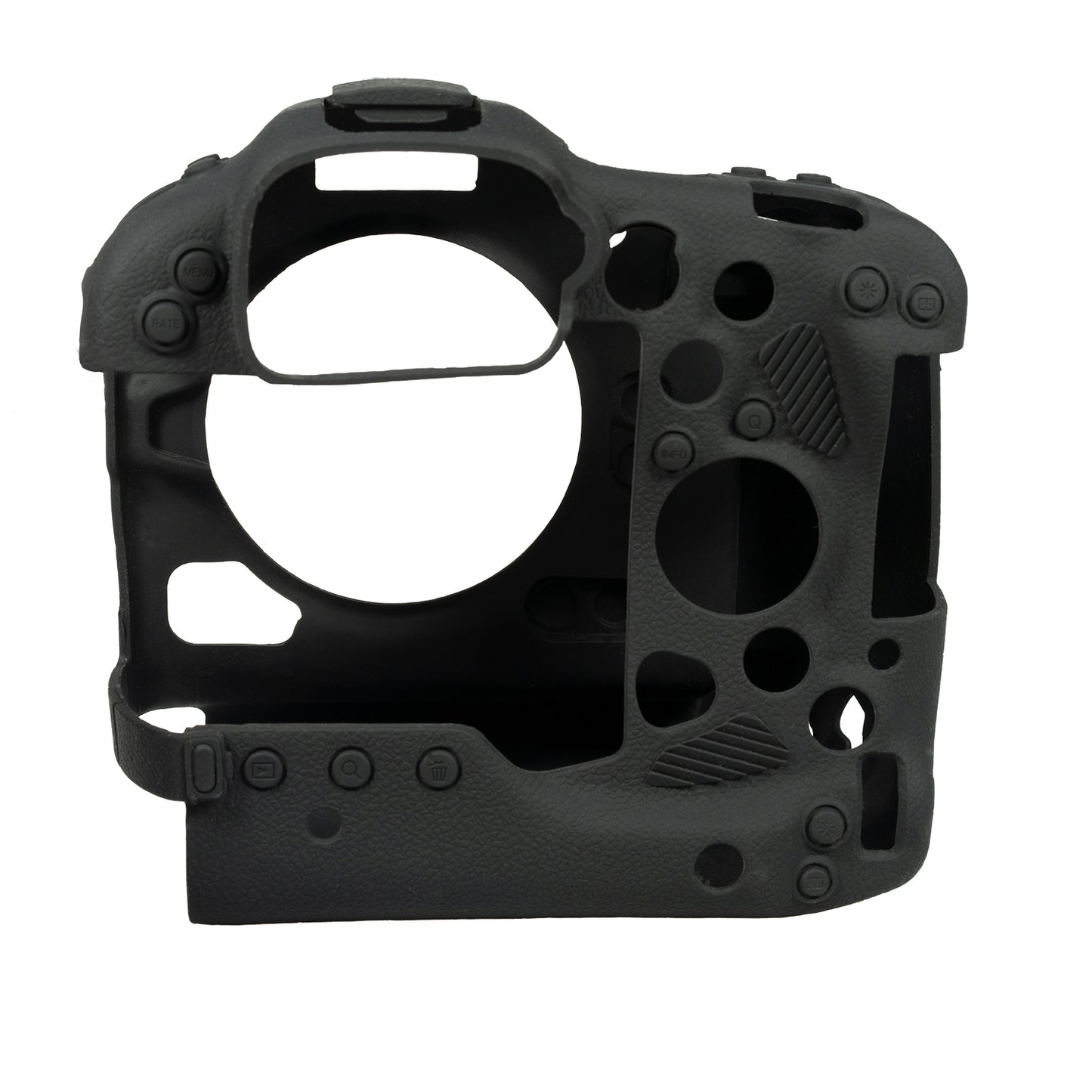 STSEETOP Canon EOS R3 Case-Protective Silicone DSLR Skin Cover