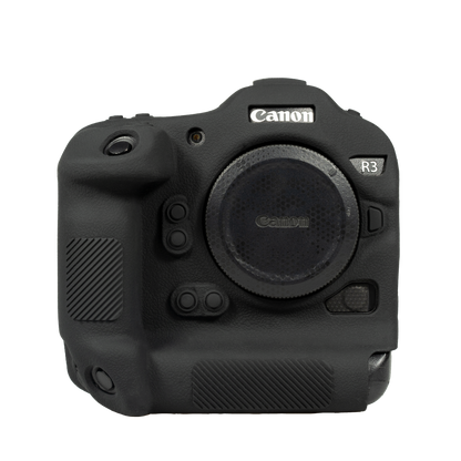 STSEETOP Canon EOS R3 Case-Protective Silicone DSLR Skin Cover