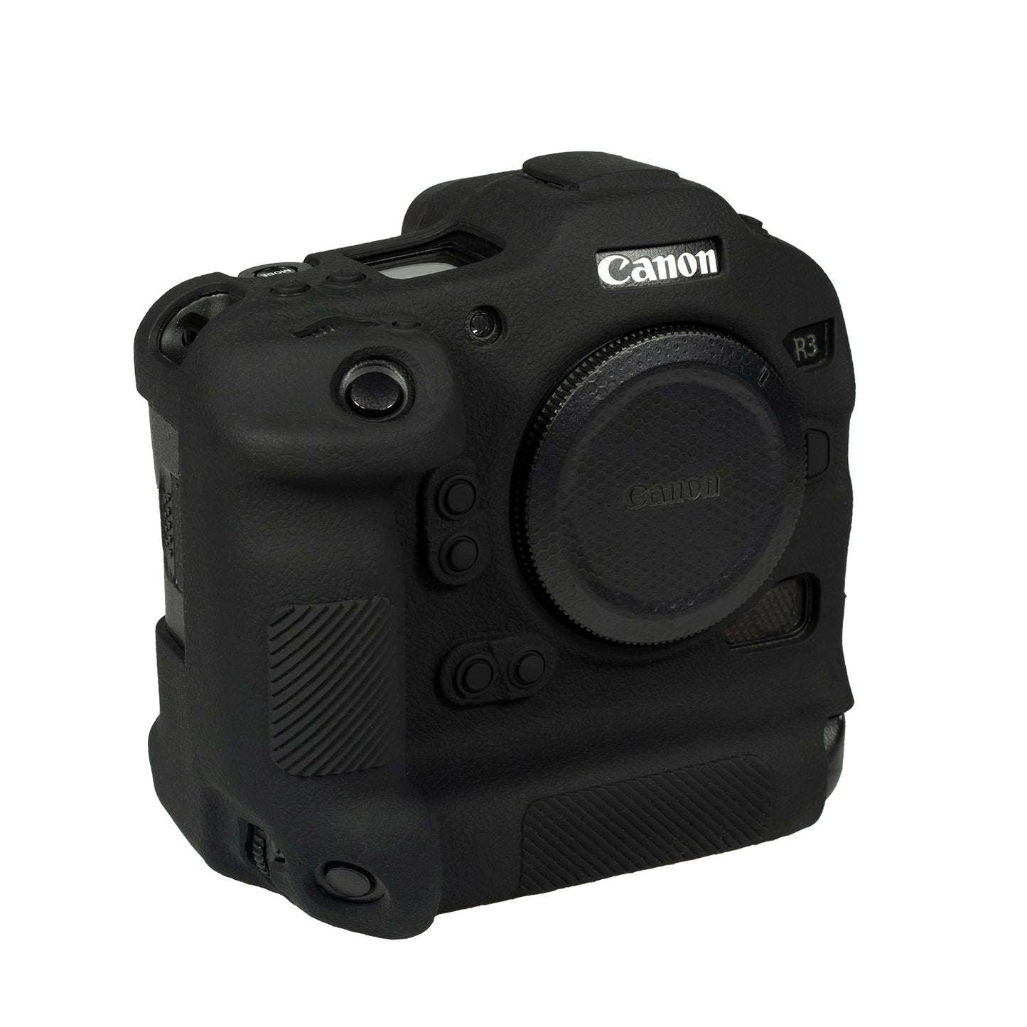 STSEETOP Canon EOS R3 Case-Protective Silicone DSLR Skin Cover