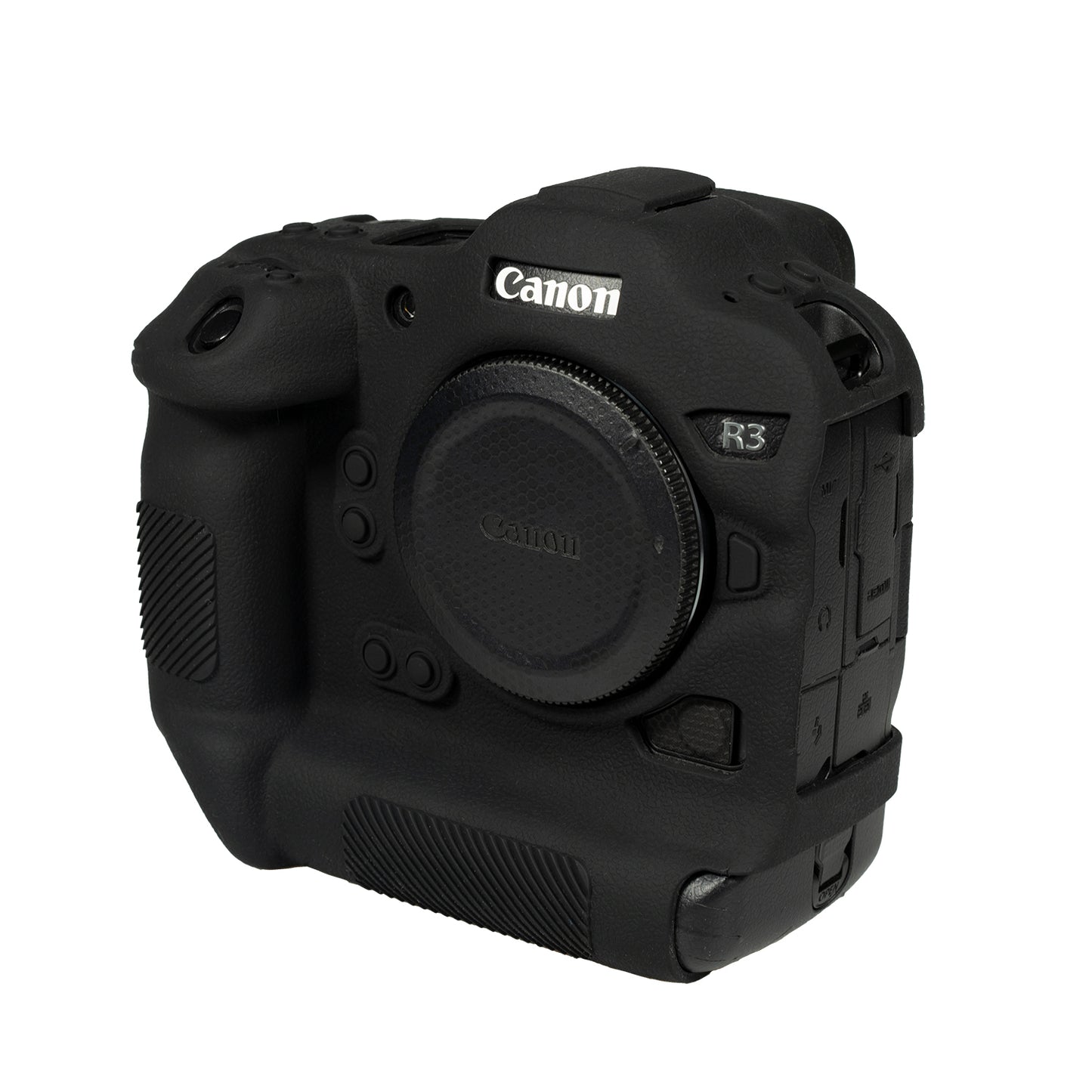 STSEETOP Canon EOS R3 Case-Protective Silicone DSLR Skin Cover