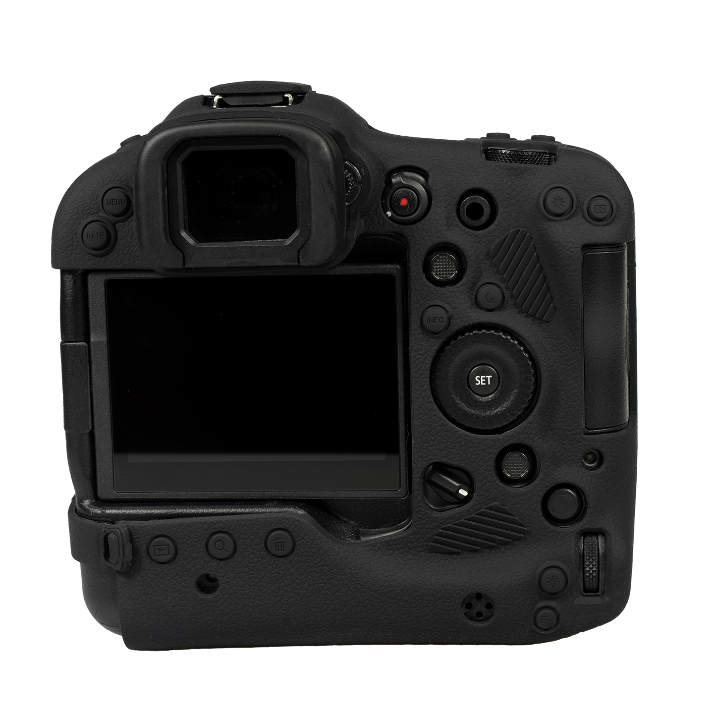 STSEETOP Canon EOS R3 Case-Protective Silicone DSLR Skin Cover
