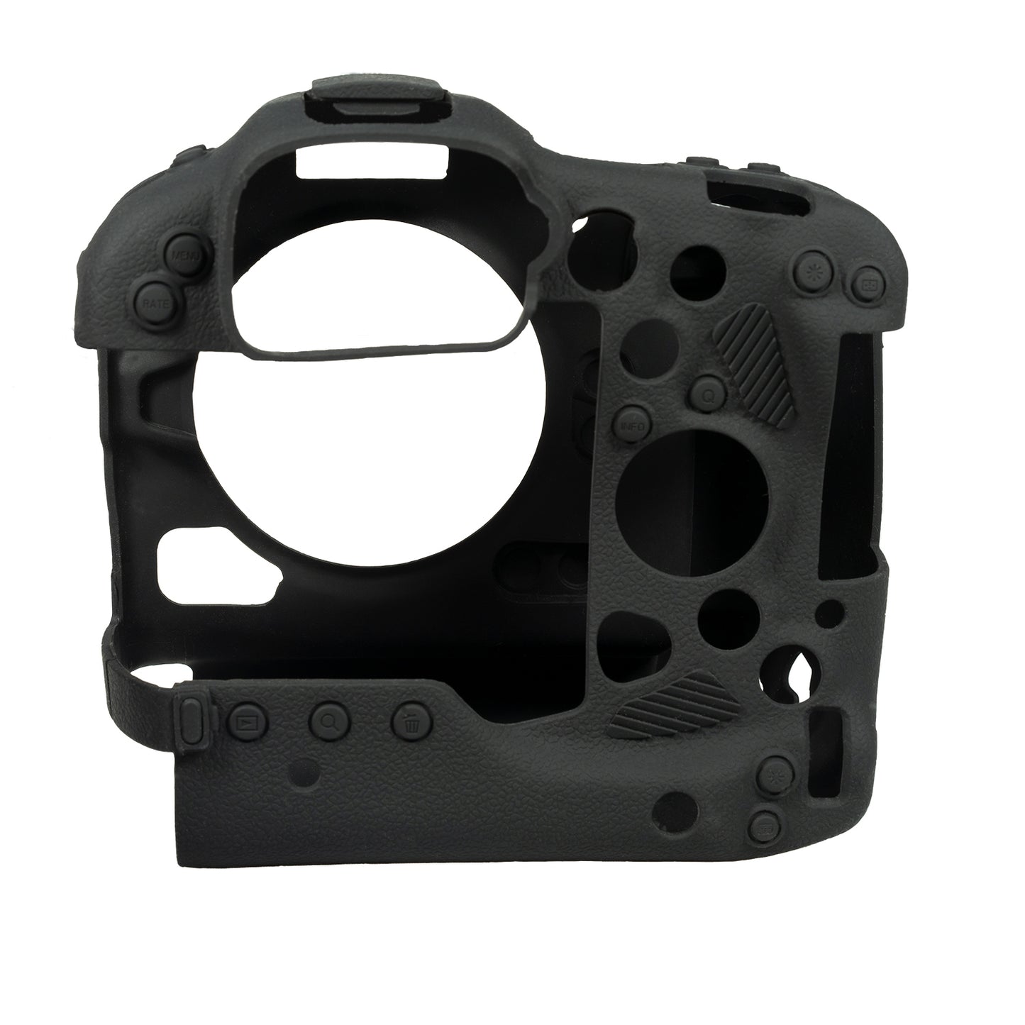 STSEETOP Canon EOS R3 Case-Protective Silicone DSLR Skin Cover