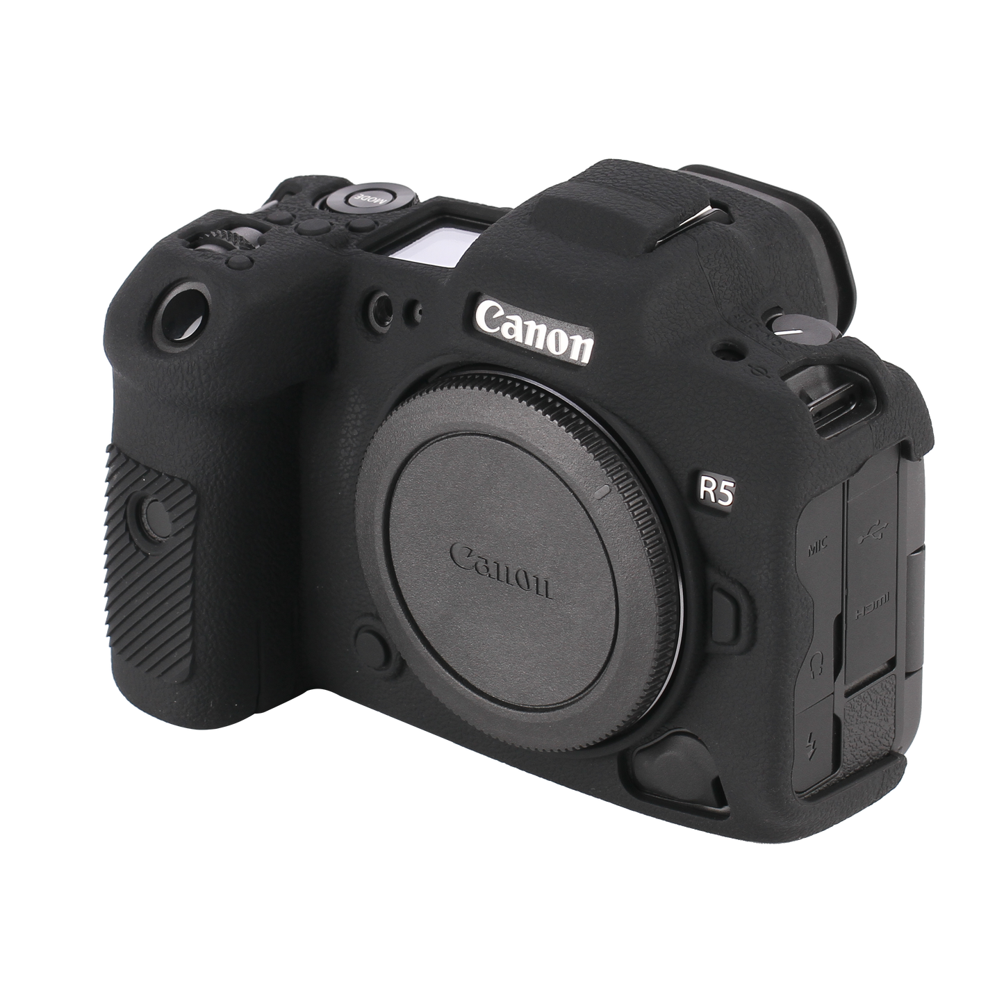 STSEETOP Canon EOS R5 Case-Protective Silicone DSLR Skin Cover