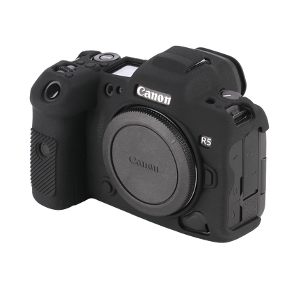 STSEETOP Canon EOS R5 Case-Protective Silicone DSLR Skin Cover