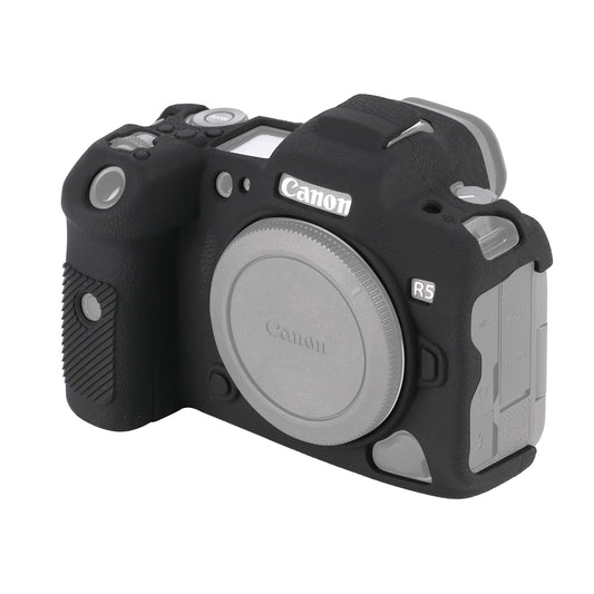 STSEETOP Canon EOS R5 Case-Protective Silicone DSLR Skin Cover