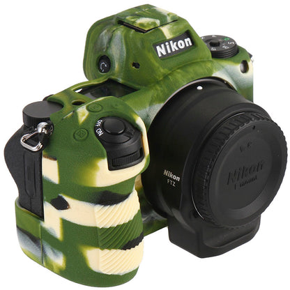 STSEETOP Nikon Z6 Z7 Case-Protective Silicone DSLR Skin Cover