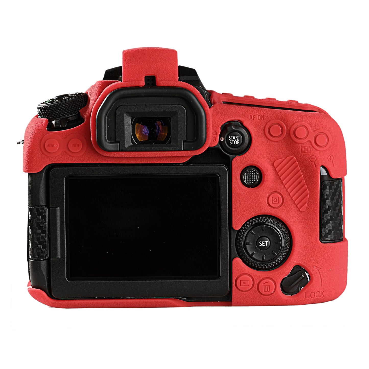 STSEETOP Canon EOS 90D Case-Protective Silicone DSLR Skin Cover