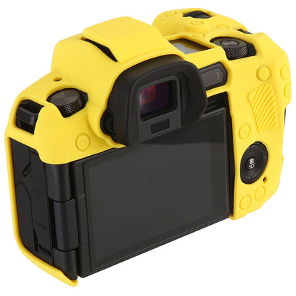 STSEETOP Canon EOS R Case-Protective Silicone DSLR Skin Cover