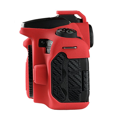STSEETOP Canon EOS 90D Case-Protective Silicone DSLR Skin Cover