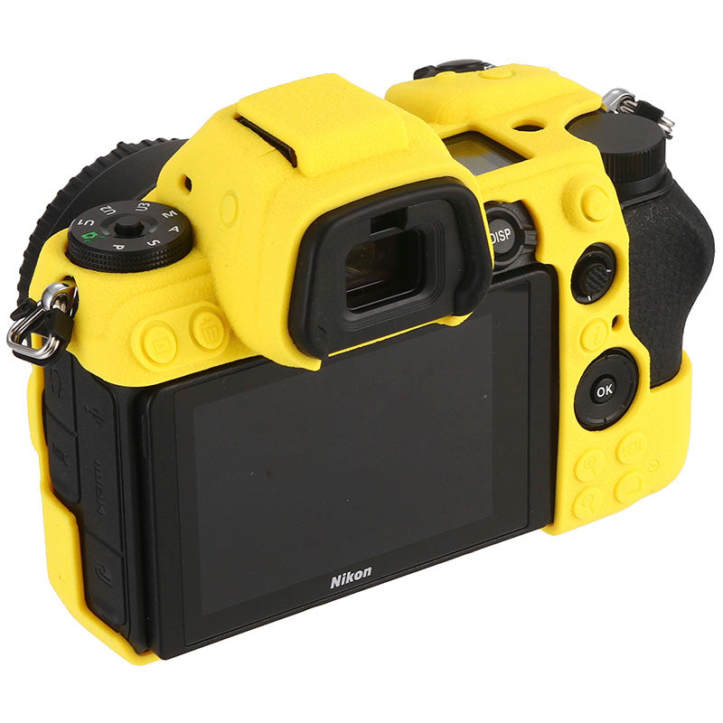 STSEETOP Nikon Z6 Z7 Case-Protective Silicone DSLR Skin Cover
