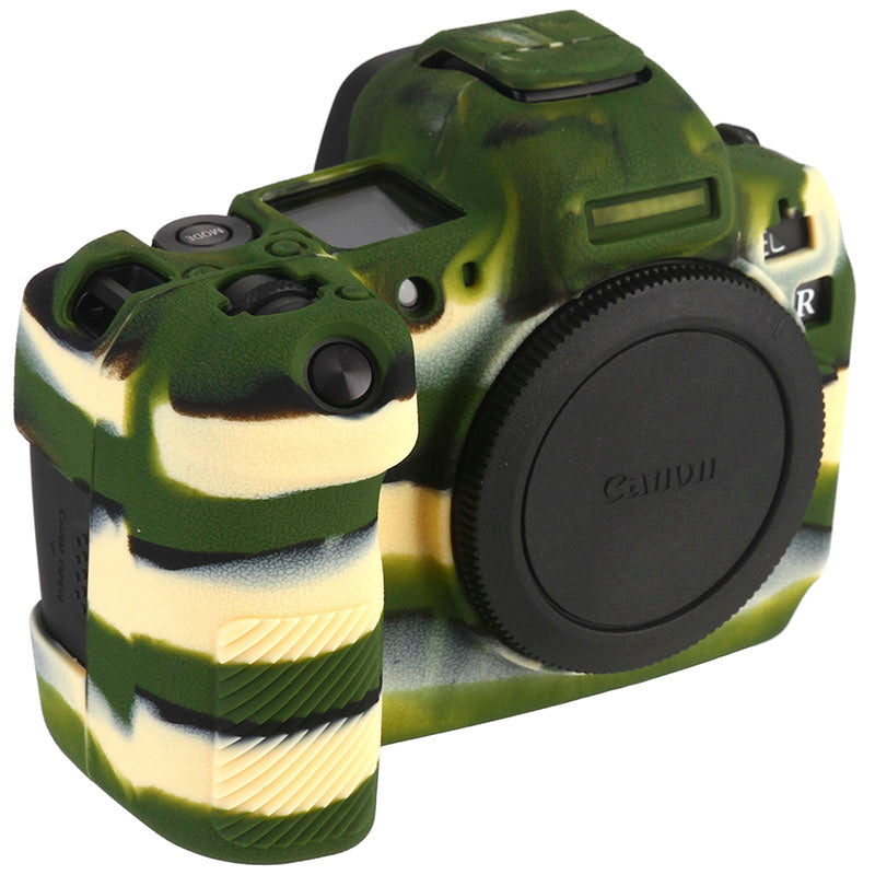STSEETOP Canon EOS R Case-Protective Silicone DSLR Skin Cover