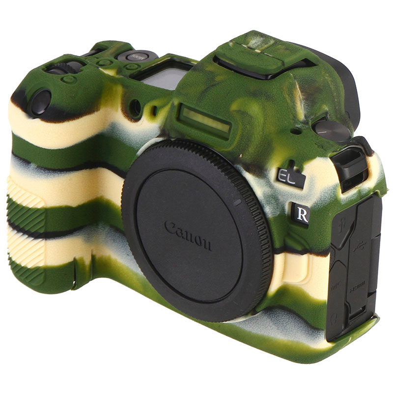 STSEETOP Canon EOS R Case-Protective Silicone DSLR Skin Cover