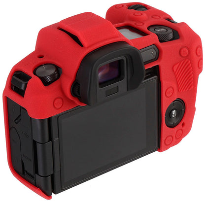 STSEETOP Canon EOS R Case-Protective Silicone DSLR Skin Cover