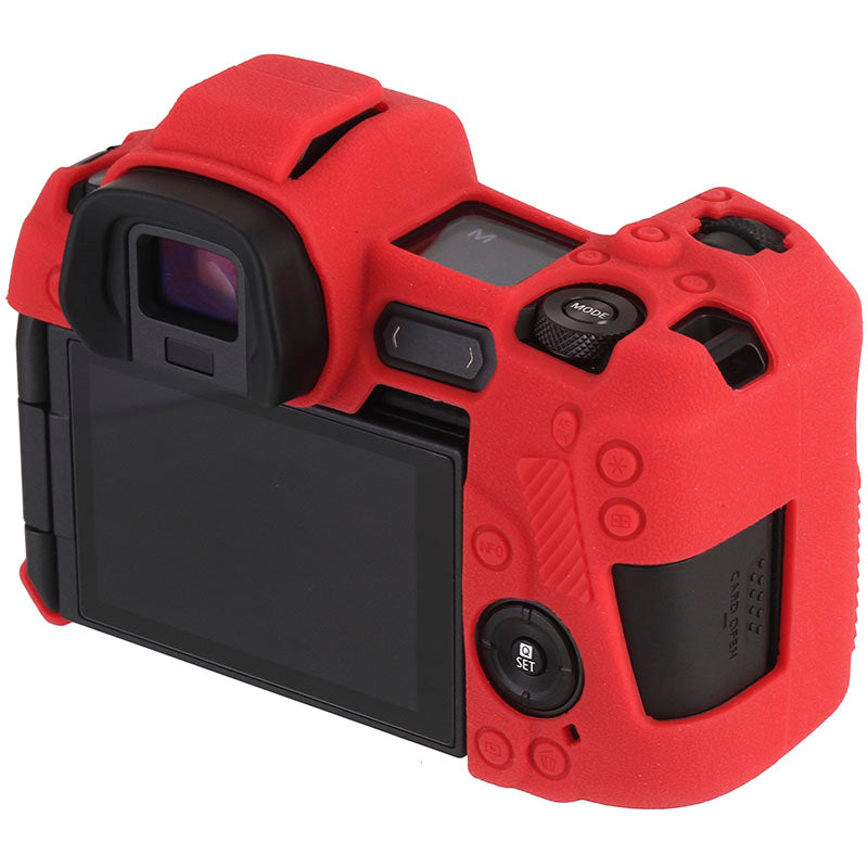 STSEETOP Canon EOS R Case-Protective Silicone DSLR Skin Cover