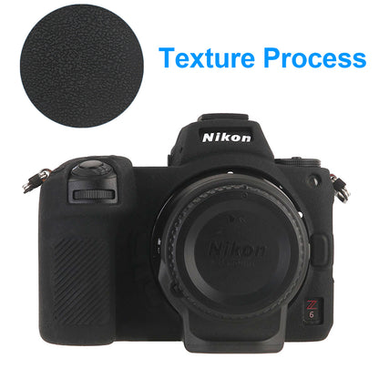 STSEETOP Nikon Z6 Z7 Case-Protective Silicone DSLR Skin Cover