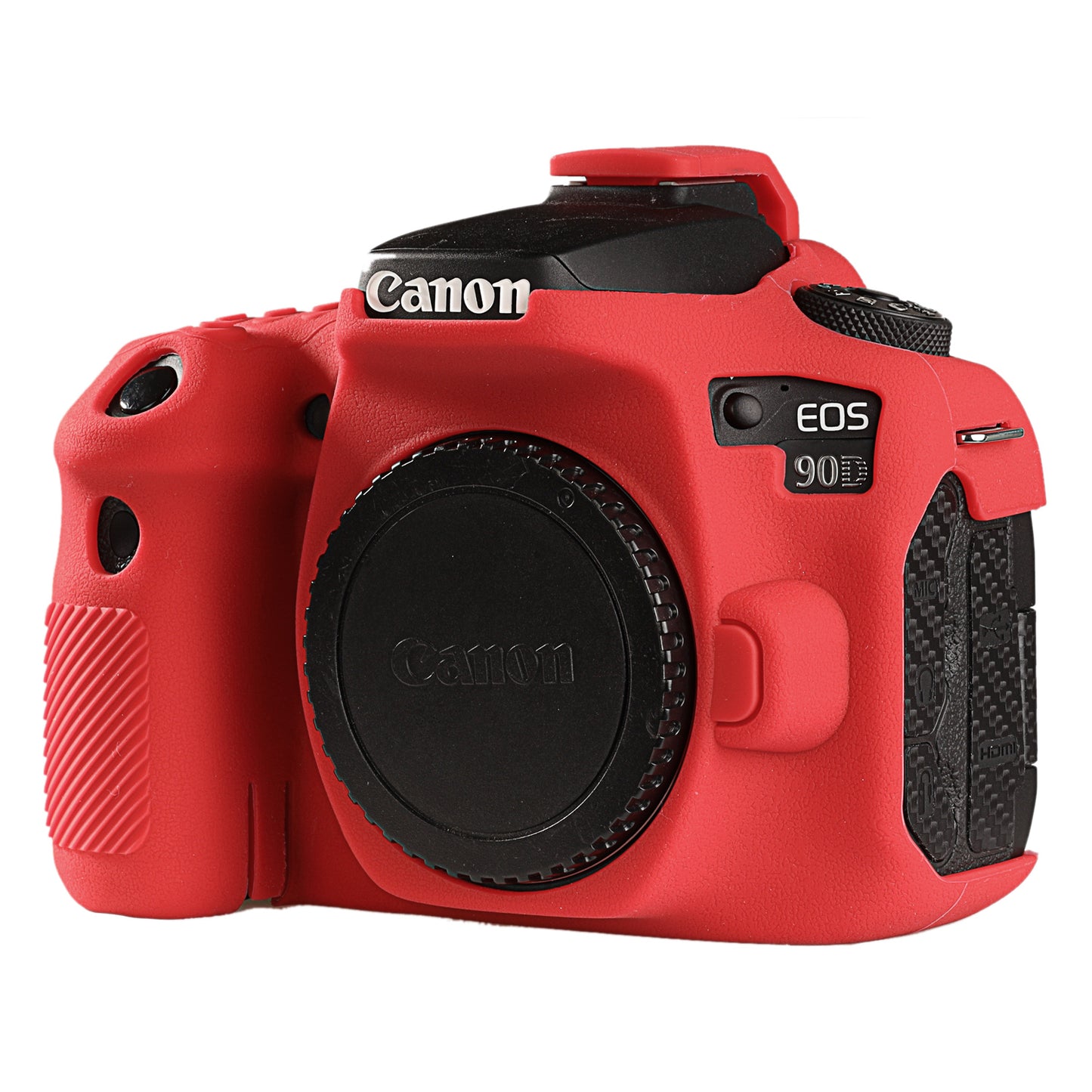 STSEETOP Canon EOS 90D Case-Protective Silicone DSLR Skin Cover