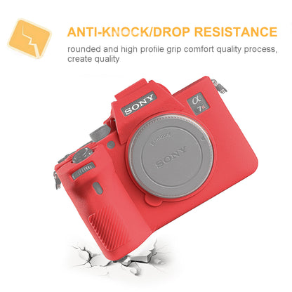 STSEETOP Sony A7R IV Case-Protective Silicone DSLR Skin Cover