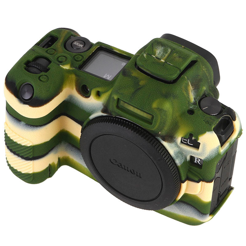 STSEETOP Canon EOS R Case-Protective Silicone DSLR Skin Cover