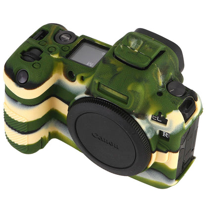 STSEETOP Canon EOS R Case-Protective Silicone DSLR Skin Cover