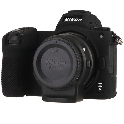 STSEETOP Nikon Z6 Z7 Case-Protective Silicone DSLR Skin Cover