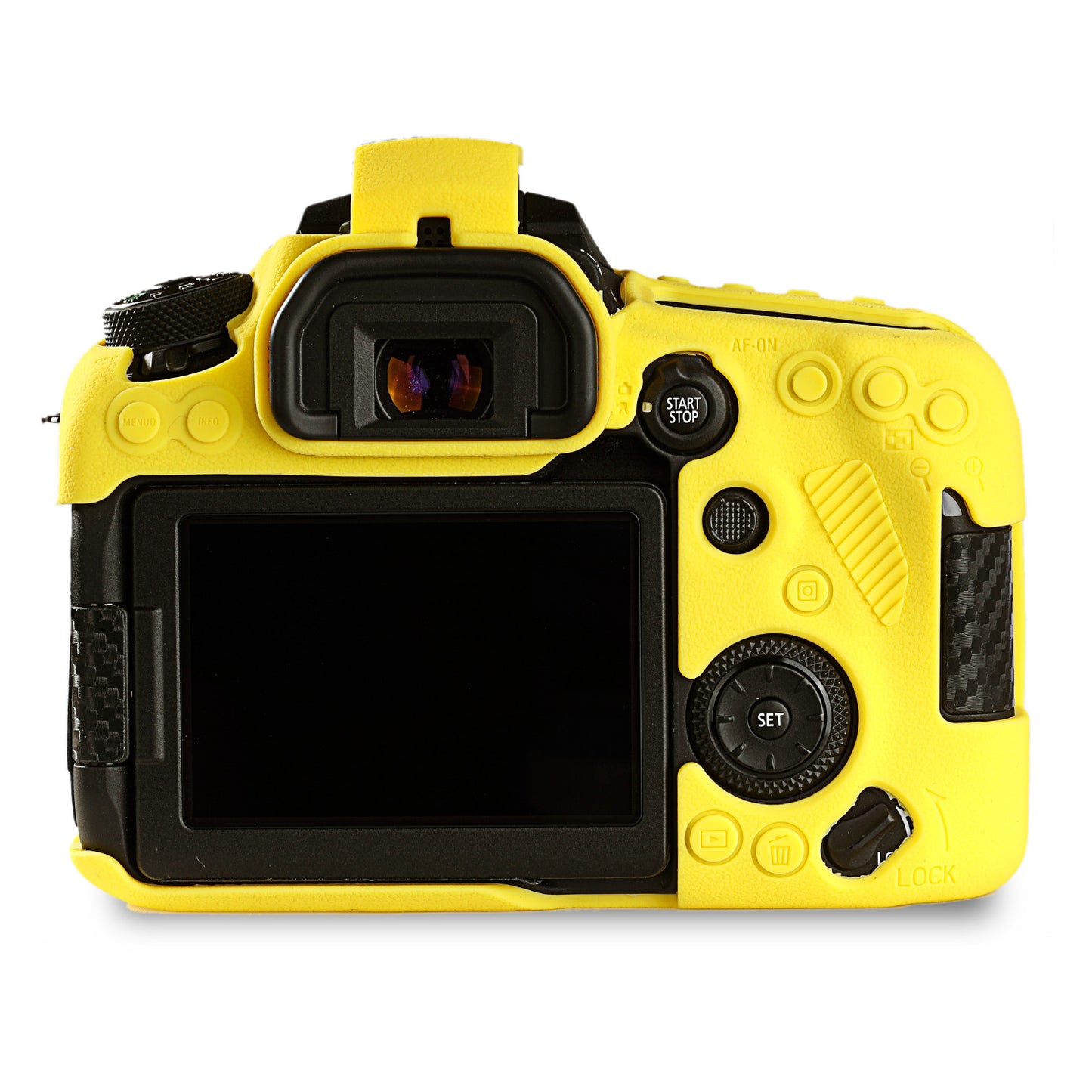 STSEETOP Canon EOS 90D Case-Protective Silicone DSLR Skin Cover