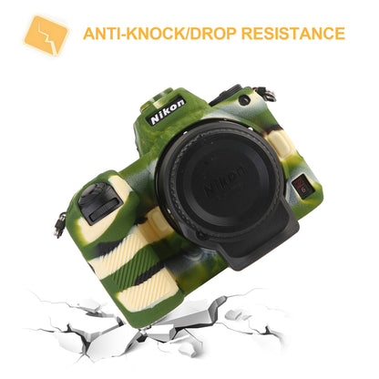 STSEETOP Nikon Z6 Z7 Case-Protective Silicone DSLR Skin Cover
