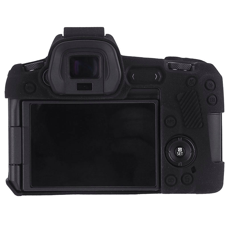 STSEETOP Canon EOS R Case-Protective Silicone DSLR Skin Cover