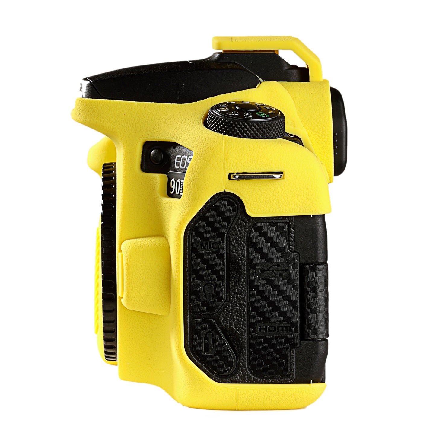 STSEETOP Canon EOS 90D Case-Protective Silicone DSLR Skin Cover