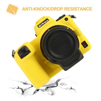 STSEETOP Nikon Z6 Z7 Case-Protective Silicone DSLR Skin Cover