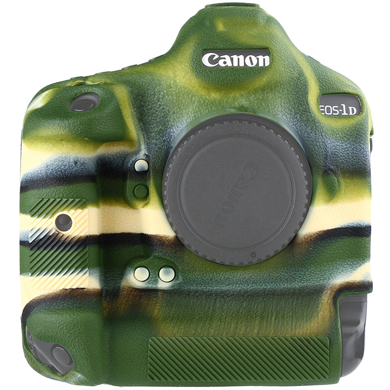 STSEETOP Canon 1DX Mark I/II Case-Protective Silicone DSLR Skin Cover